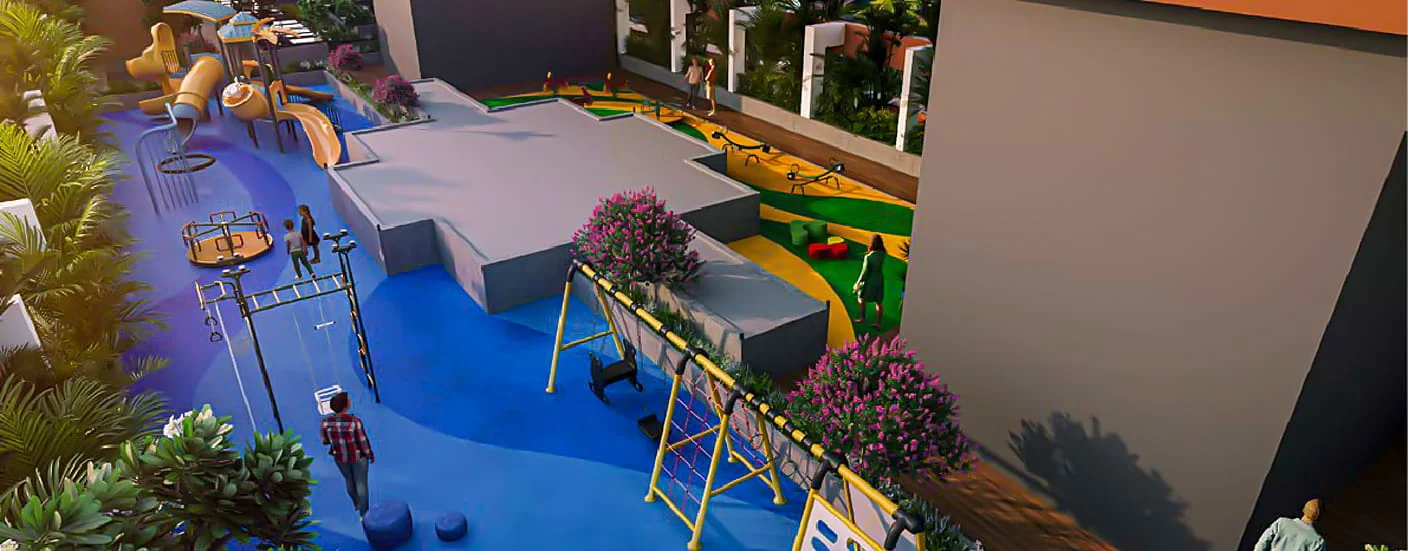 Arun Sanctum Ravet Kids Play Area Image