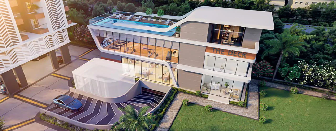 Arun Sanctum Ravet Modern Amenities Image